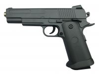 Купить Металевий пістолет VIGOR V18-silver grey на obuv-plus.com.ua