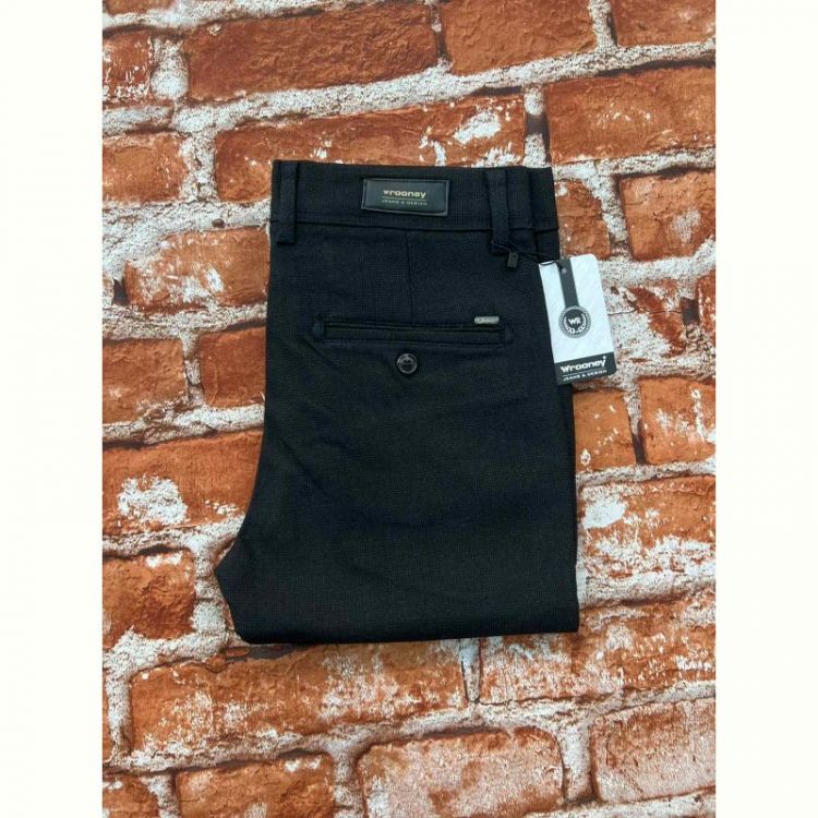 Купить Брюки God Baron 2027-3163 black на obuv-plus.com.ua