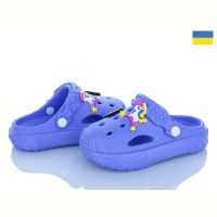 Купить Кроксы Golden Lion 1300-1 фіолетовий на obuv-plus.com.ua