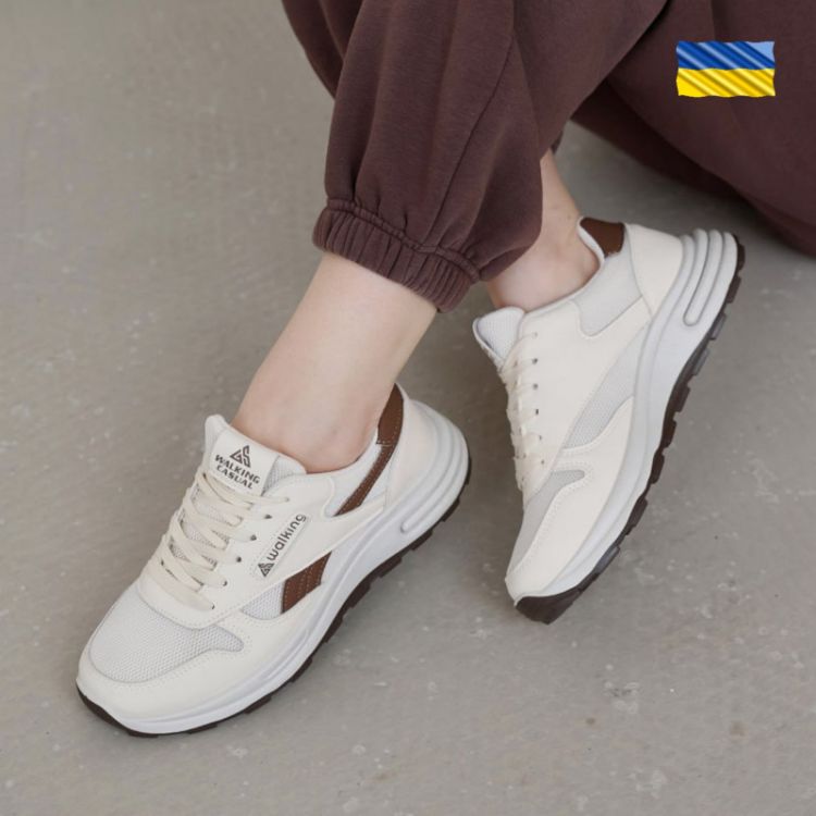 Купить Кроссовки Gipanis FMA-DX695 молочный на obuv-plus.com.ua