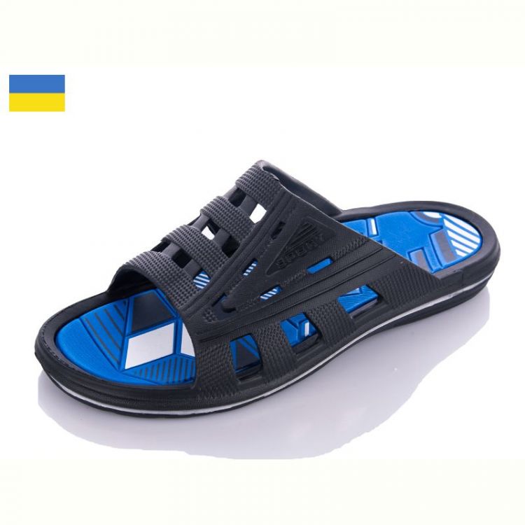 Купить Шлепанцы Roksol Roksol П745 черный на obuv-plus.com.ua