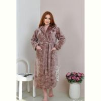 Купить Халат Romeo life RL956 brown на obuv-plus.com.ua
