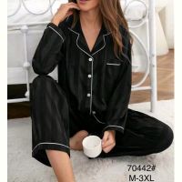 Купить Пижама Romeo life 70442 black на obuv-plus.com.ua