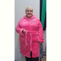 Купить Халат Romeo life RL739 pink на obuv-plus.com.ua