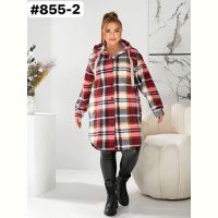 Купить Рубашка Romeo life 855-2 red на obuv-plus.com.ua