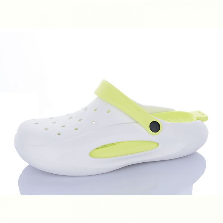 Купить Кроксы Alimama-Girnaive 809 white на obuv-plus.com.ua