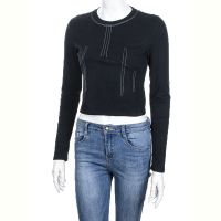 Купить Кофта CND2 4393-MT213 black на obuv-plus.com.ua