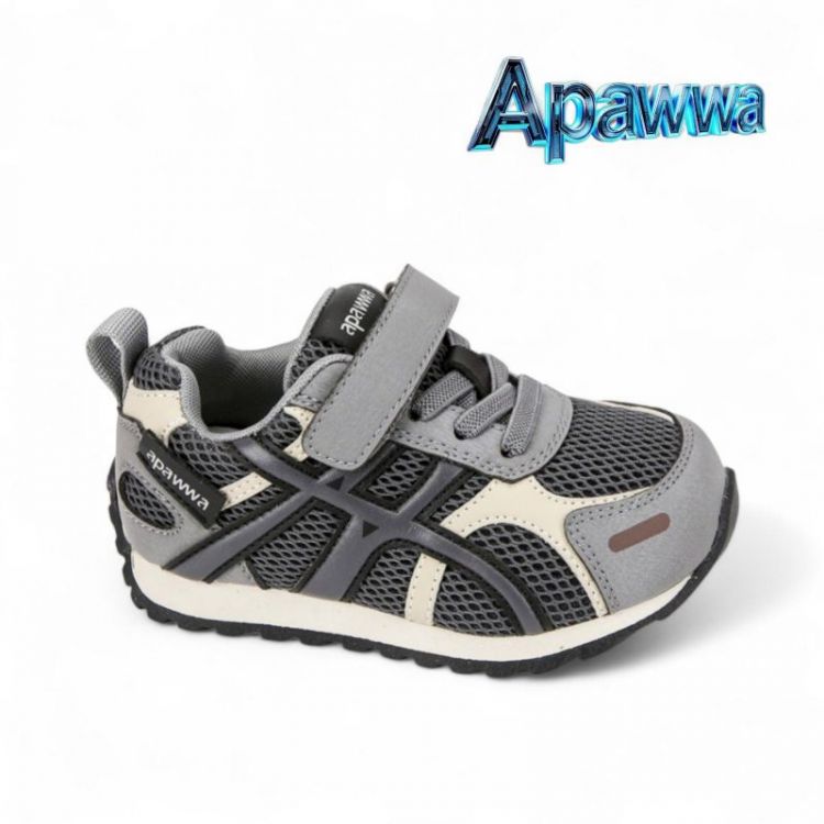 Купить Кроссовки Apawwa ApM-ABC2131 grey на obuv-plus.com.ua