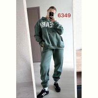 Купить Костюм спорт FSN 6349 green на obuv-plus.com.ua