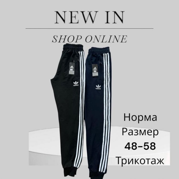 Купить Штаны спорт Phi Hung P46 black на obuv-plus.com.ua