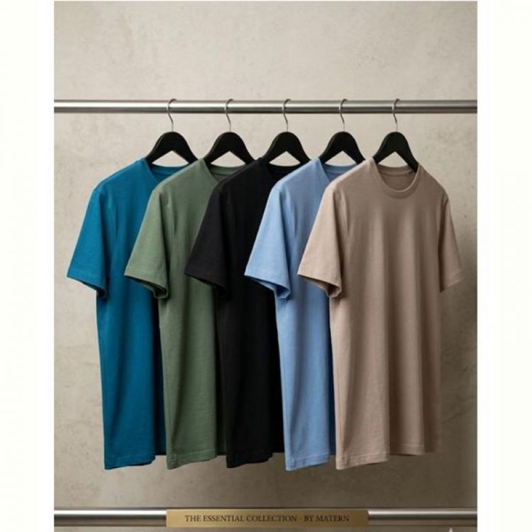 Купить Футболка Style M.Clothes SM89 l.blue на obuv-plus.com.ua