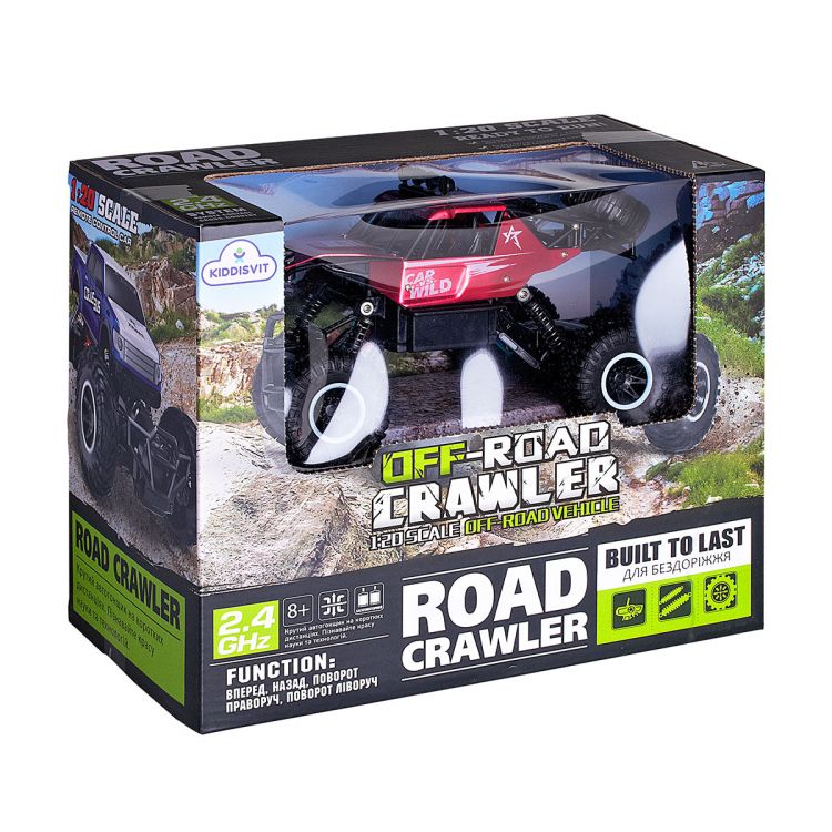 Купить SL-109AR Автомобіль OFF-ROAD CRAWLER з рк CAR VS WILD червоний на obuv-plus.com.ua