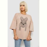 Купить Футболка Seven Group 3008 beige на obuv-plus.com.ua