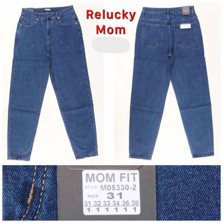 Купить Джинсы Relucky M05330-2 blue на obuv-plus.com.ua