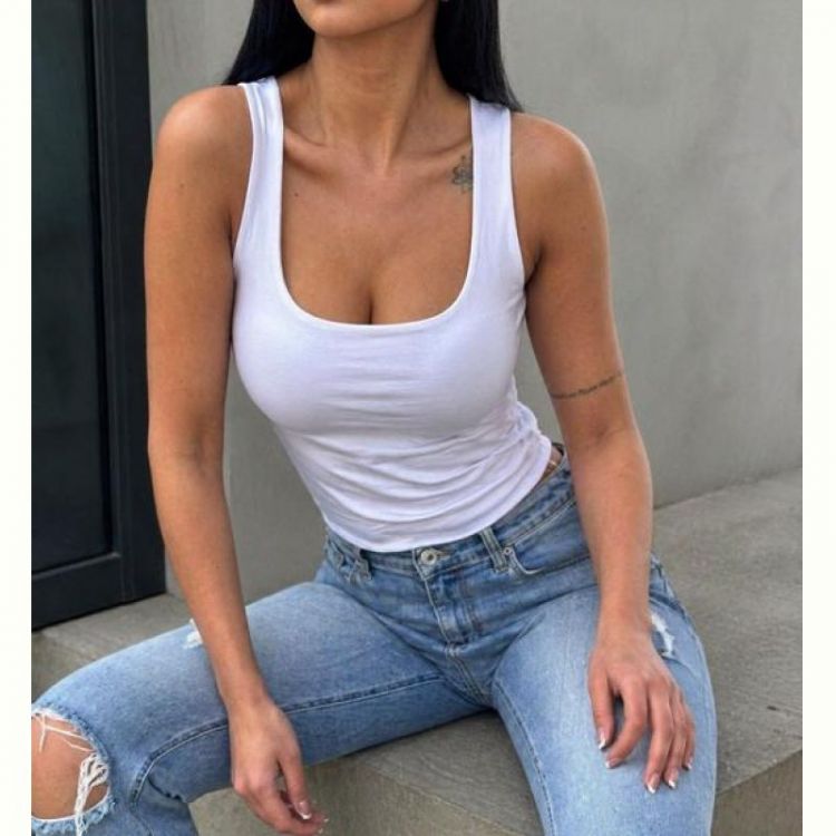 Купить Майка New Season M002 white на obuv-plus.com.ua