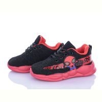 Купить Кроссовки Clibee AC908-2 black-red на obuv-plus.com.ua