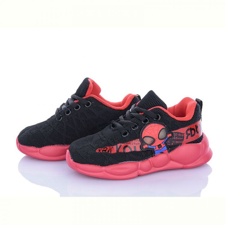 Купить Кроссовки Clibee AC908-2 black-red на obuv-plus.com.ua