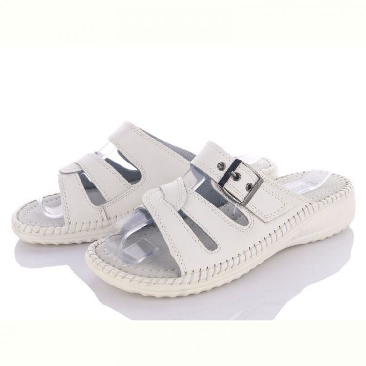 Купить Шлепанцы Shilin SL-JLM04-24white на obuv-plus.com.ua