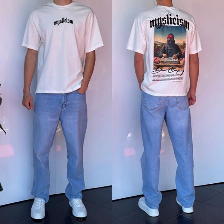 Купить Футболка i8denim 2243 white на obuv-plus.com.ua