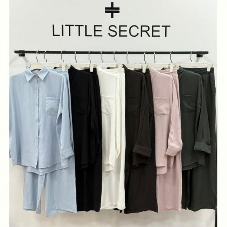 Купить Костюм Little Secret 9961-1 white на obuv-plus.com.ua