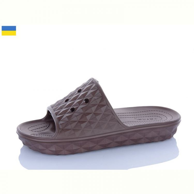 Купить Шлепанцы Tapmal B117 шоколад на obuv-plus.com.ua