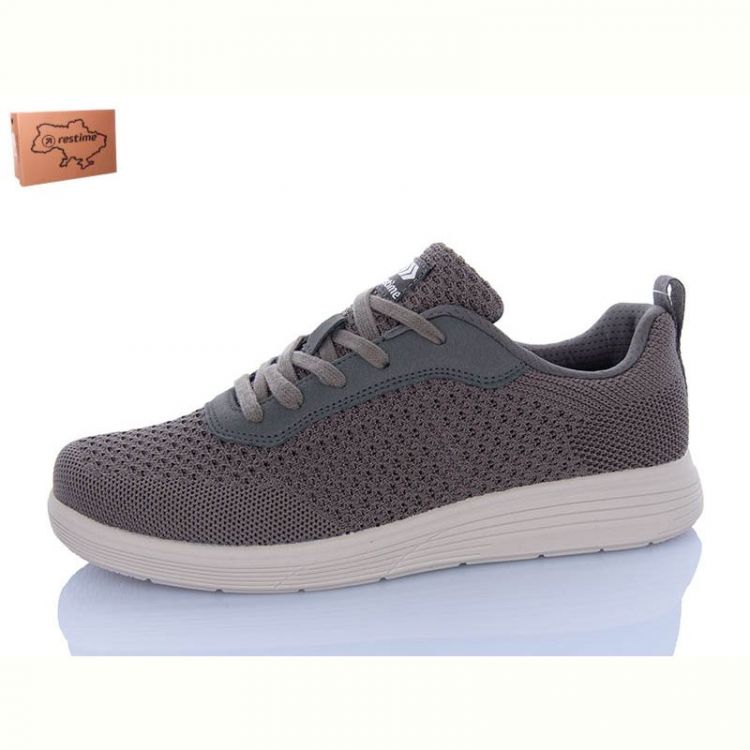 Купить Кроссовки Restime LML26800 taupe на obuv-plus.com.ua