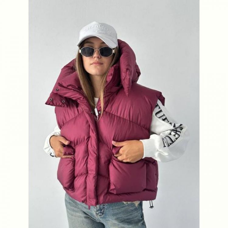 Купить Жилетка Trend 151 wine на obuv-plus.com.ua