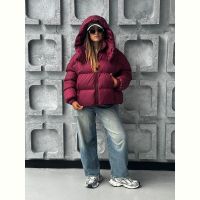 Купить Куртка Trend 2523 wine на obuv-plus.com.ua