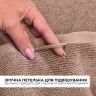Купить Полотенце махровое 50х90 см пл 600 гр/м2 для рук и лица натуральное хлопок беж на obuv-plus.com.ua