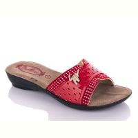 Купить Шлепанцы Demur K26-810 red (30-35) на obuv-plus.com.ua