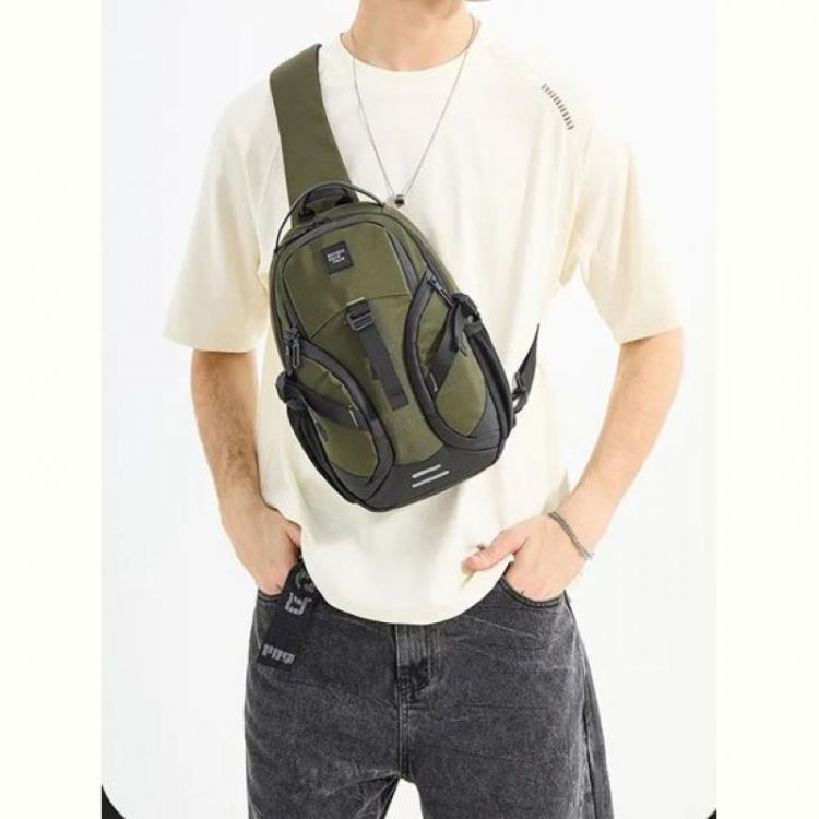 Купить Бананка Fashion Bag 2141-4 khaki на obuv-plus.com.ua