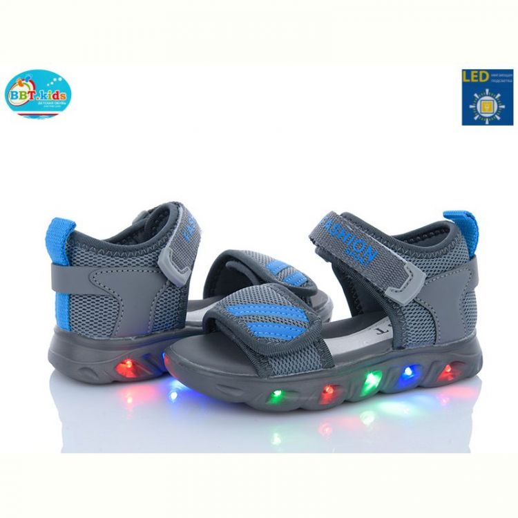 Купить Босоножки Bbt L616-2-1 LED на obuv-plus.com.ua