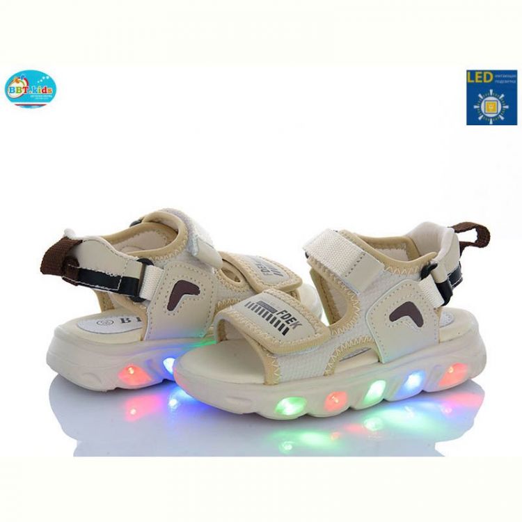 Купить Босоножки Bbt L615-2-2 LED на obuv-plus.com.ua