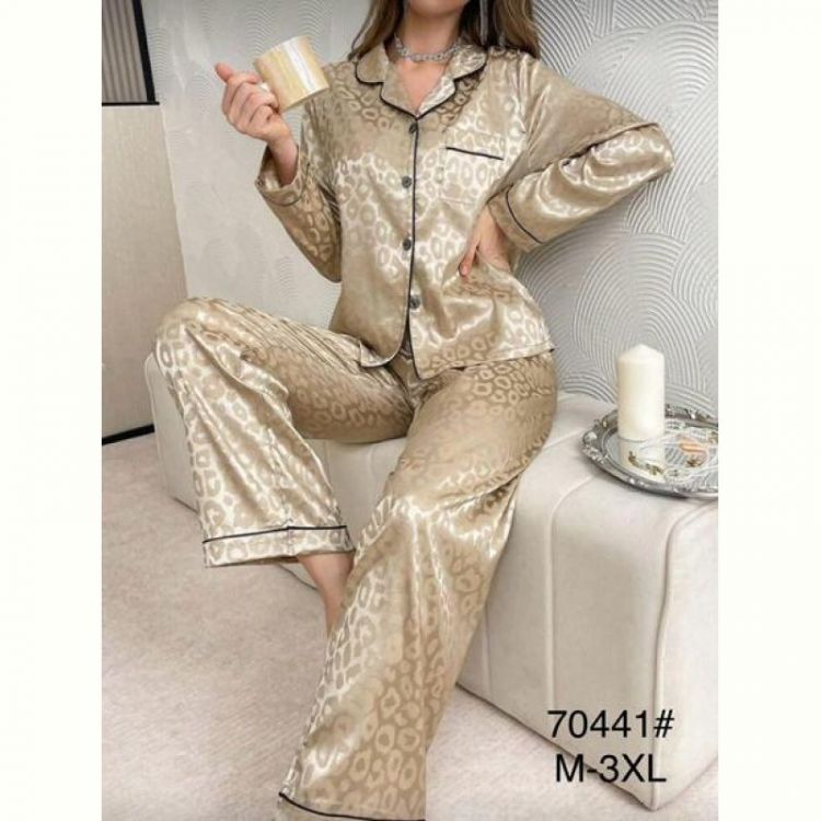 Купить Пижама Brilliant 70441 beige на obuv-plus.com.ua
