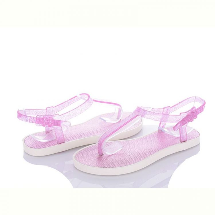 Купить Босоножки Df DF10-1 pink на obuv-plus.com.ua