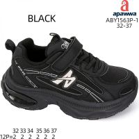 Купить Кроссовки Apawwa FMA-ABY1563P-1 Black на obuv-plus.com.ua