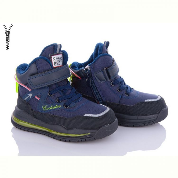 Купить Ботинки Clibee P804 blue-green на obuv-plus.com.ua