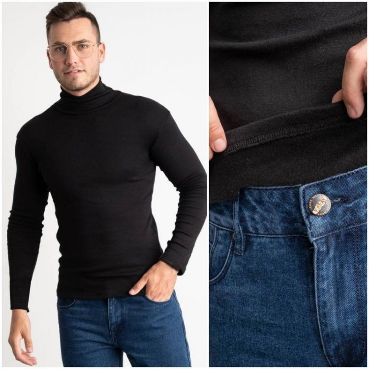 Купить Гольф Sport style 12-1 black-old-1 на obuv-plus.com.ua