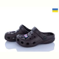Купить Кроксы Cross Cross 017 шоколад на obuv-plus.com.ua