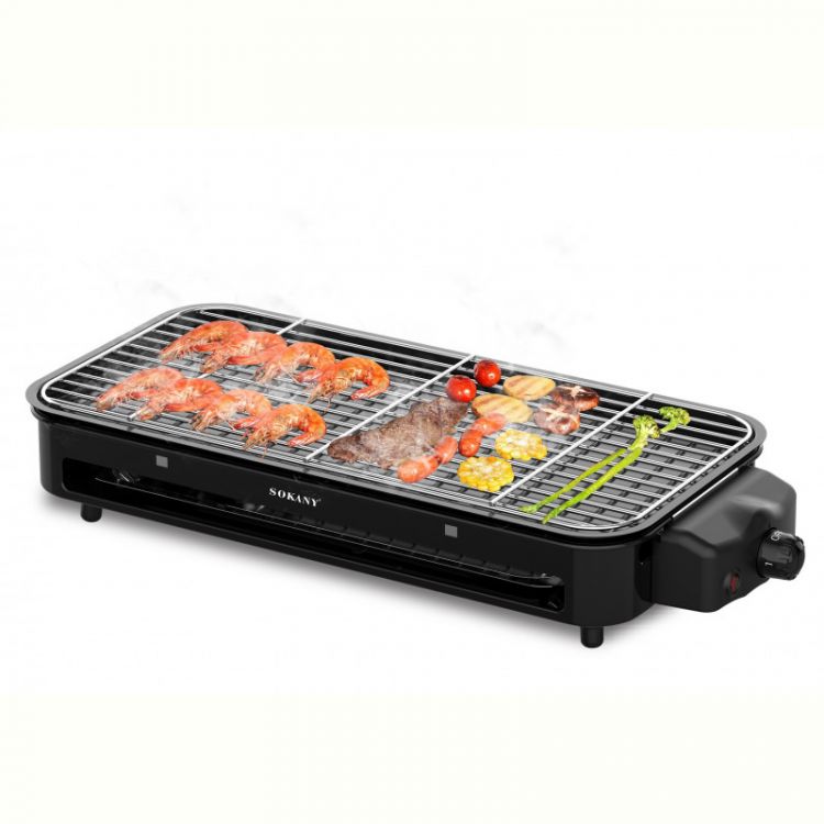 Купить Электрический гриль-барбекю 2 в 1 Flipmart FMA-SK-6112 на obuv-plus.com.ua