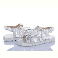 Купить Босоножки Apawwa R139-47M silver на obuv-plus.com.ua