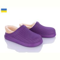 Купить Галоши Dago Dago M7001 т.фіолетовий на obuv-plus.com.ua