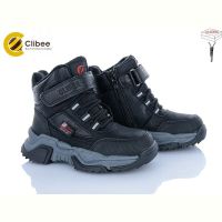 Купить Ботинки Clibee HB398 black-red на obuv-plus.com.ua