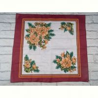 Купить Платок Shawls P165 wine-white на obuv-plus.com.ua