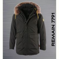 Купить Куртка AZT 7791 khaki на obuv-plus.com.ua