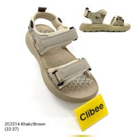Купить Босоножки Clibee Ap-ZC2214 Khaki-Brown на obuv-plus.com.ua