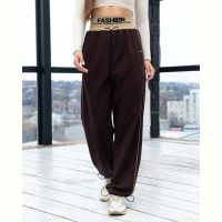 Купить Штаны спорт AZNA Б18 brown на obuv-plus.com.ua