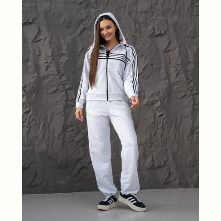Купить Костюм спорт AZNA ДП166 l.grey на obuv-plus.com.ua