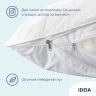 Купить Подушка Super Soft Premium 70х70 см IDEIA искусственный пух антиаллергенная мягкая хлопок перкаль для сна на obuv-plus.com.ua