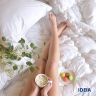 Купить Подушка Super Soft Premium 70х70 см IDEIA искусственный пух антиаллергенная мягкая хлопок перкаль для сна на obuv-plus.com.ua